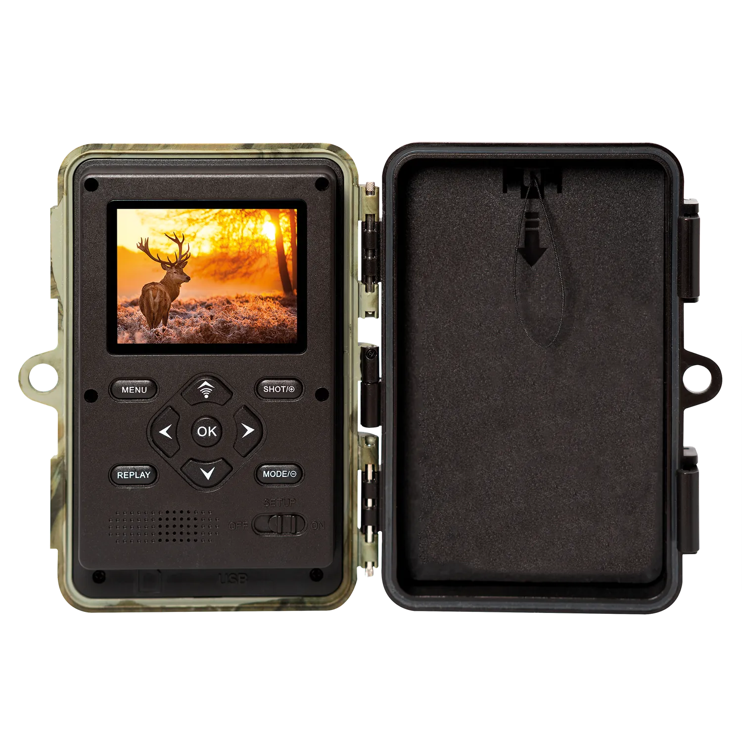 Maginon WK 6 HDW wildcamera wifi Full-HD