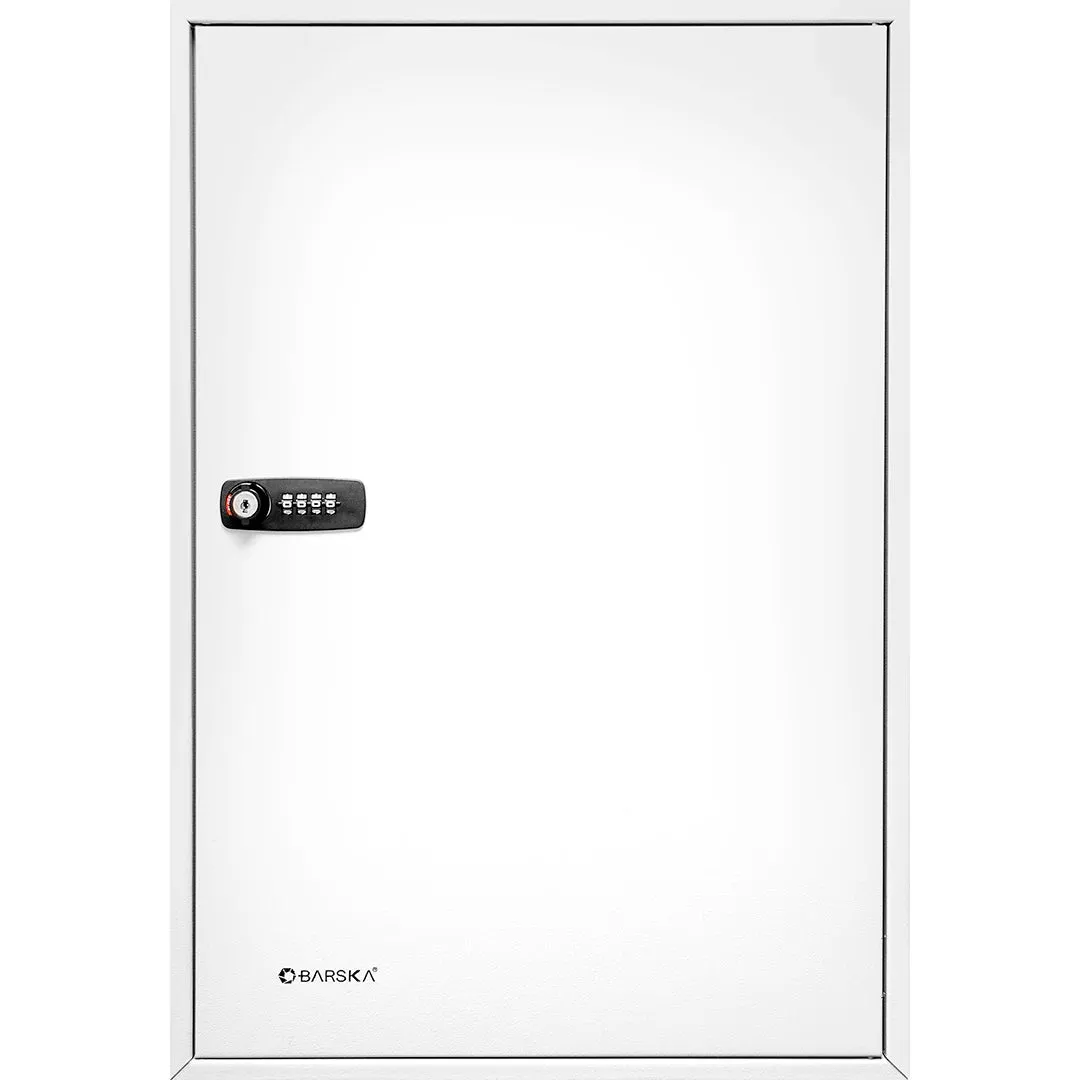 Barska CB13564 sleutelkast 200 sleutels combislot grijs