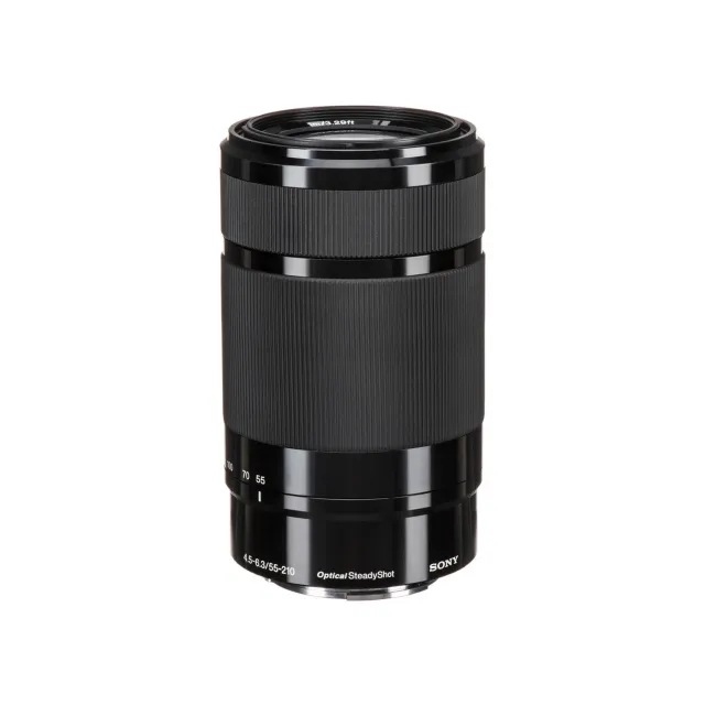 Sony 55-210mm F4.5-6.3 OSS objectief zwart