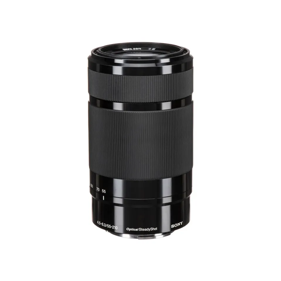 Sony 55-210mm F4.5-6.3 OSS objectief zwart