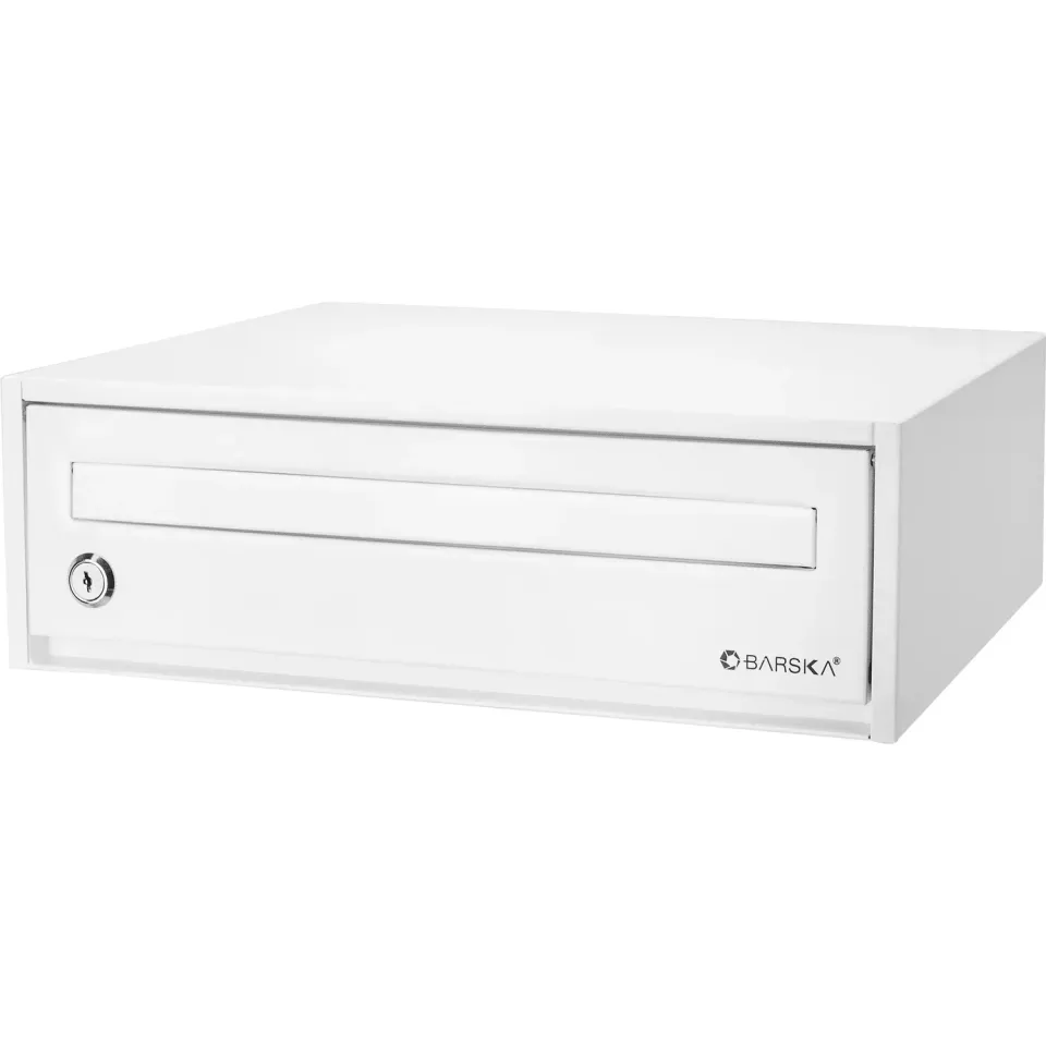 Barska CB13118 stortkluis met sleutelslot staal