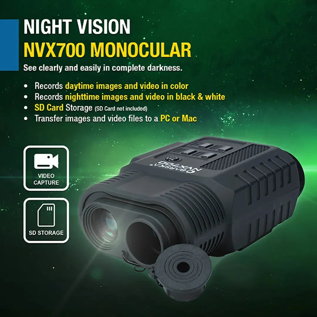 Barska NVX700 BQ13506 nachtkijker monocular 9x