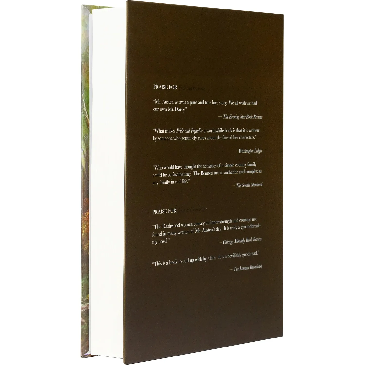 Barska AX11682 boekkluis Pride and Prejudice echt boek verborgen