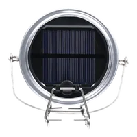Maginon LED solar glas tuinlamp op zonne-energie