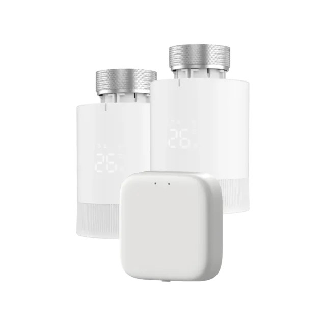 Maginon WT-1 thermostaat 2x met WT-2G gateway Zigbee
