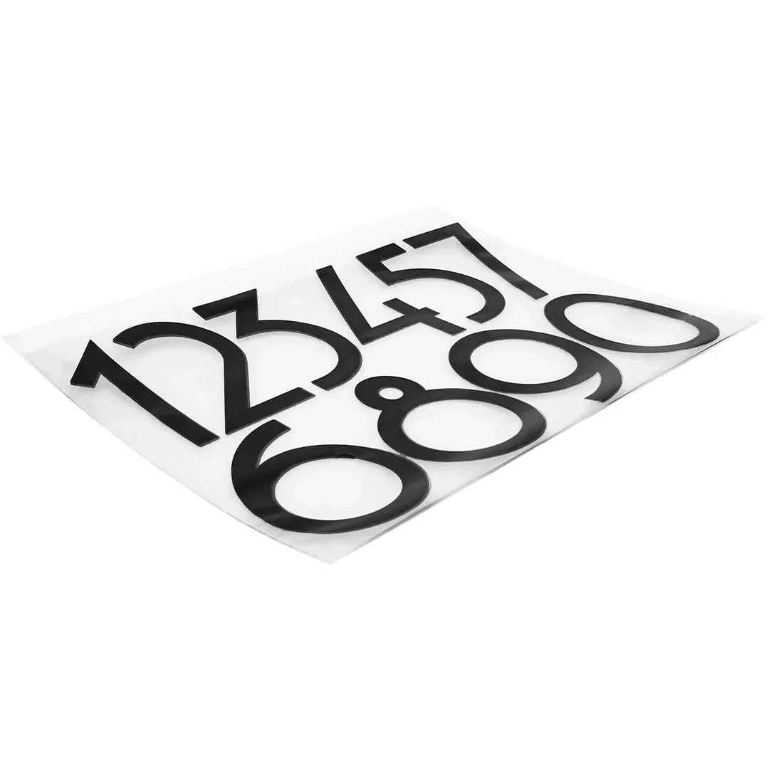Barska AF13714 huisnummer stickers 10 cm zwart 40 stuks