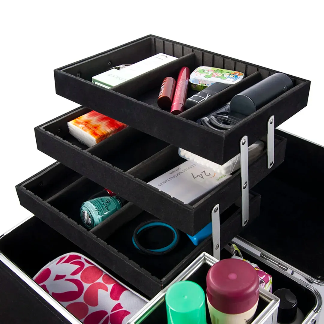 Barska Cheri Bliss BF11984 make-up koffer zwart