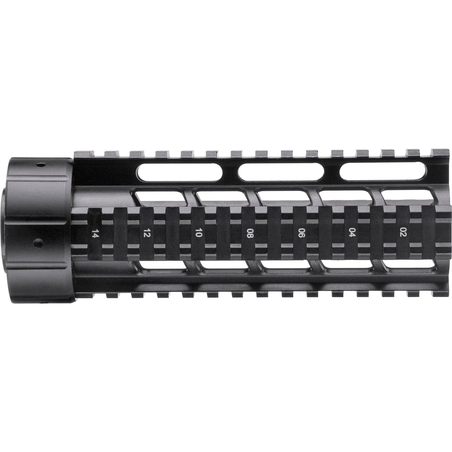 Barska AW11736 quad rail 6.75 inch aluminium