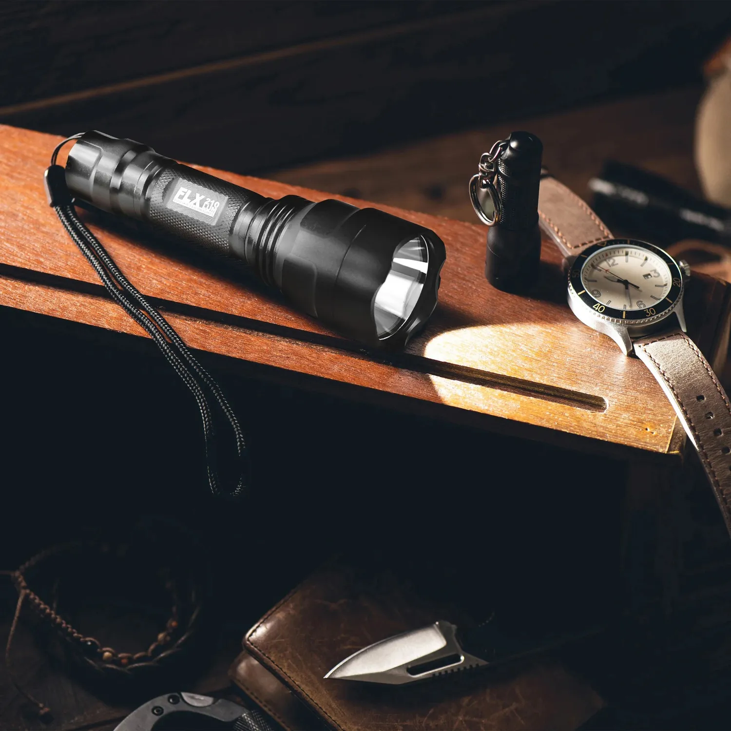 Barska BA11497 zaklamp 210 lumen waterbestendig