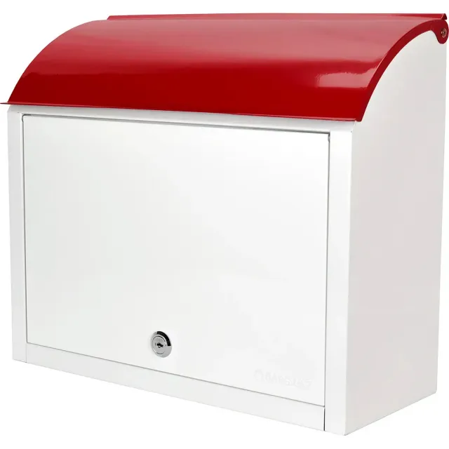 Barska Retro CB13700 brievenbus wand staal afsluitbaar