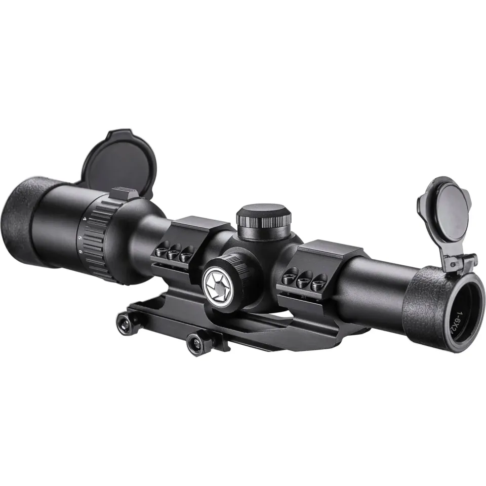 Barska AR6 AC12390 richtkijker 1-6x24 IR Mil-Dot
