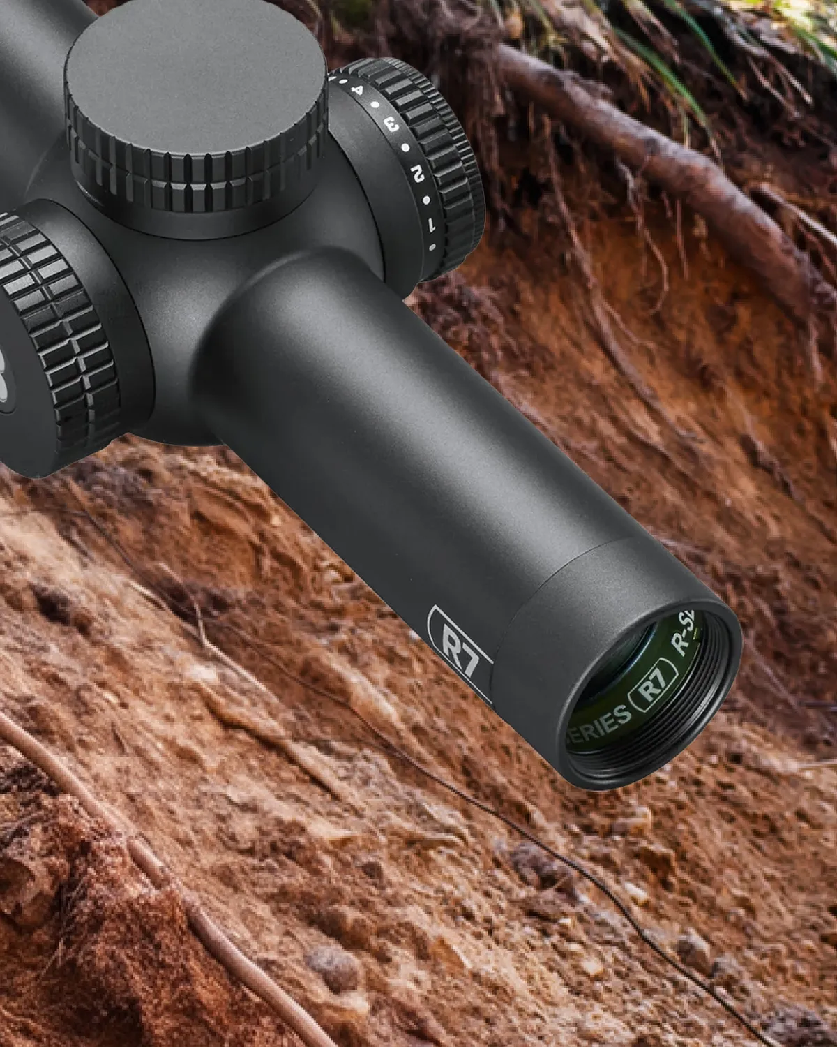Bushnell R7 1-8x24 richtkijker MOA ED-glas