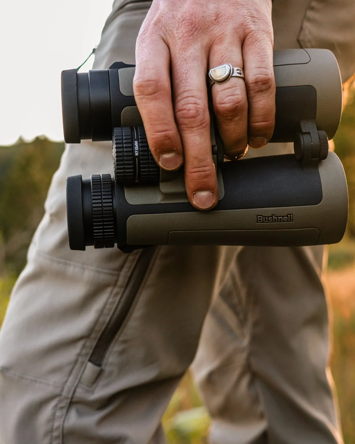 Bushnell R7 12x50 verrekijker lange afstand