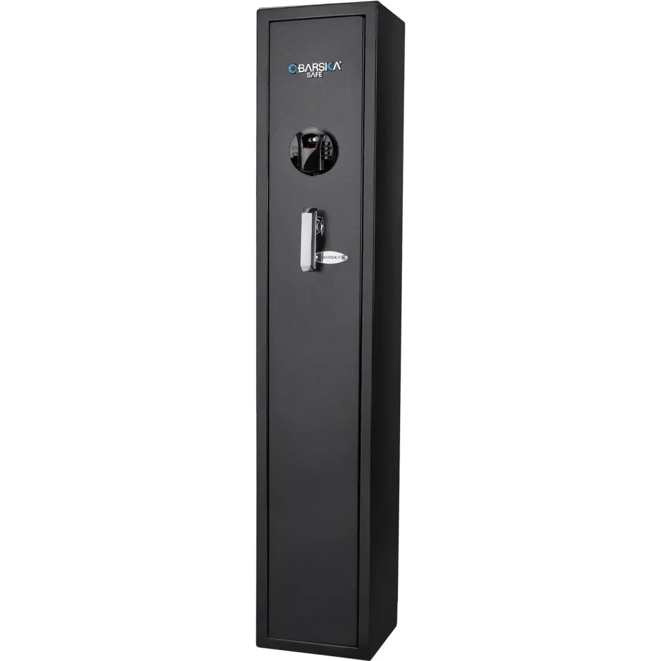 Barska HQ800 AX12760 kluis biometrisch hoog staal
