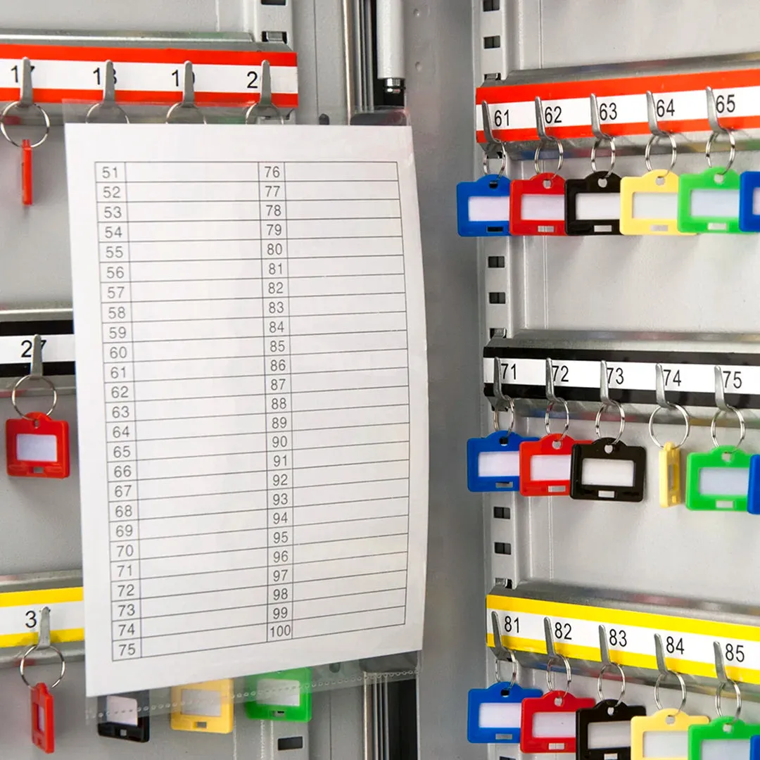 Barska CB12490 sleutelkast 400 sleutels verstelbaar