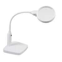 Maginon TL-120 tafelloep LED 1,8x en 3,3x