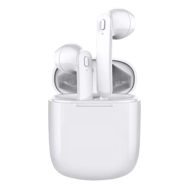 Maginon BIK-3 oordopjes bluetooth B-ware wit met case