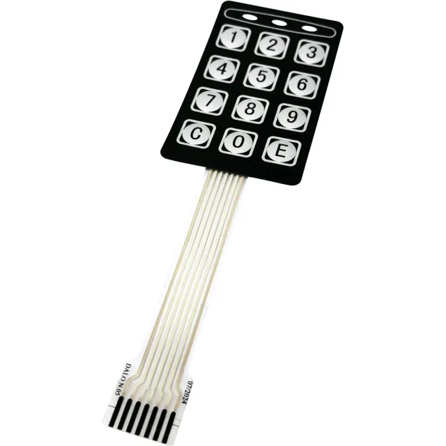 Barska AX13964 digitaal toetsenpaneel Keypad-M reserveonderdeel