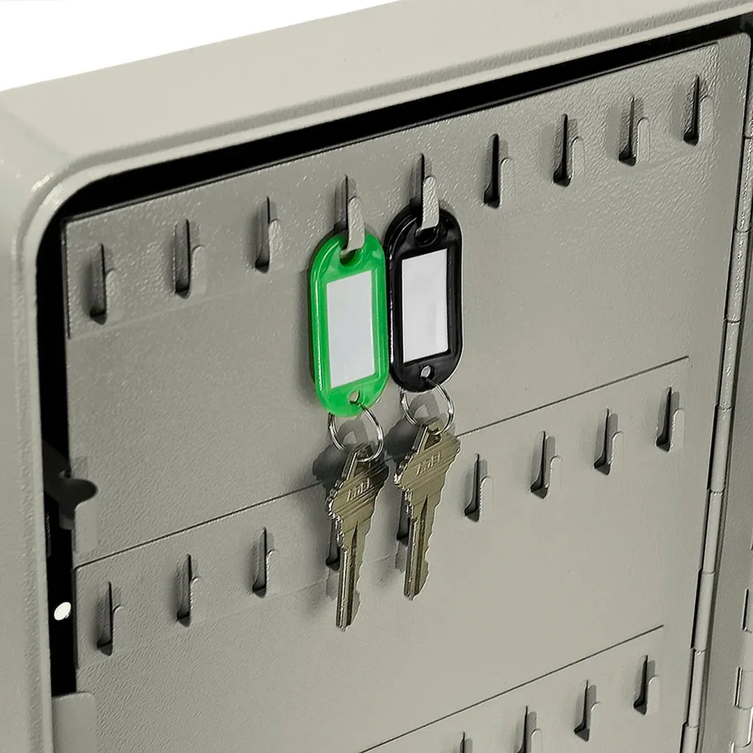 Barska AX11694 sleutelkast 105 sleutels grijs staal