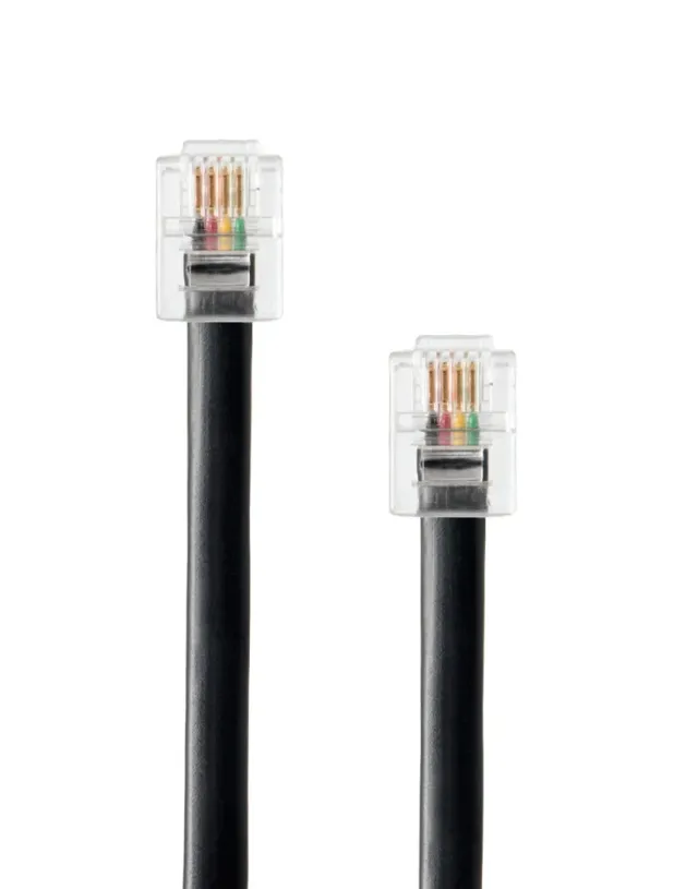 PocketWizard AC9 vervangingskabel RJ-14 20cm flitser