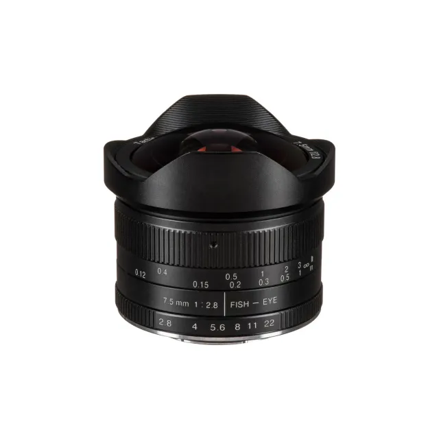 7Artisan 7.5mm F2.8 fisheye objectief