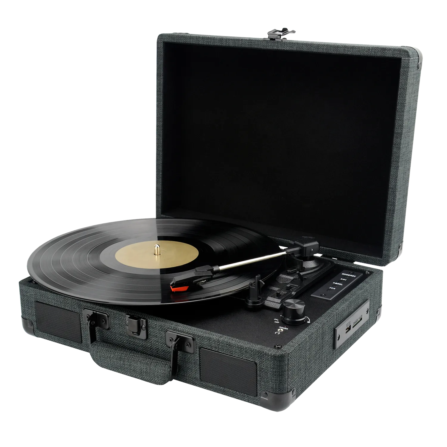Maginon RRP-1 Platenspeler Zwart met Bluetooth