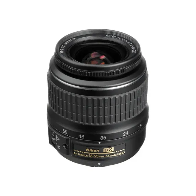 Nikon 18-55mm f/3.5-5.6G II AF-S DX objectief
