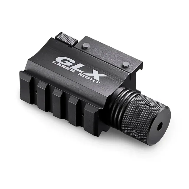 Barska GLX groene laser met mount en rail
