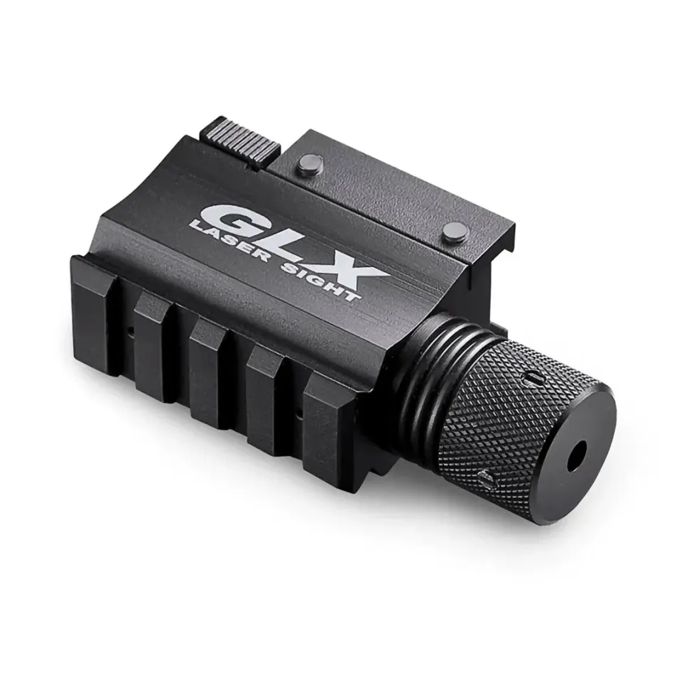 Barska GLX groene laser met mount en rail