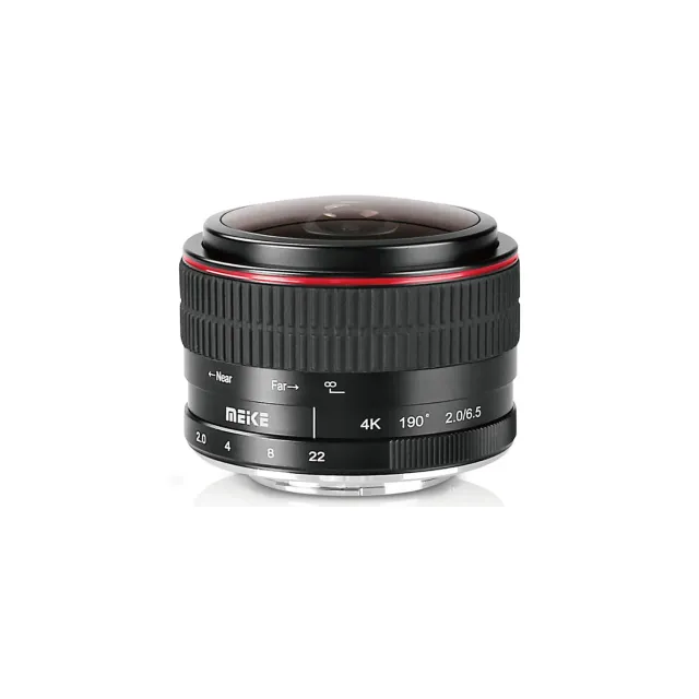 Meike 6.5 F2 fisheye objectief