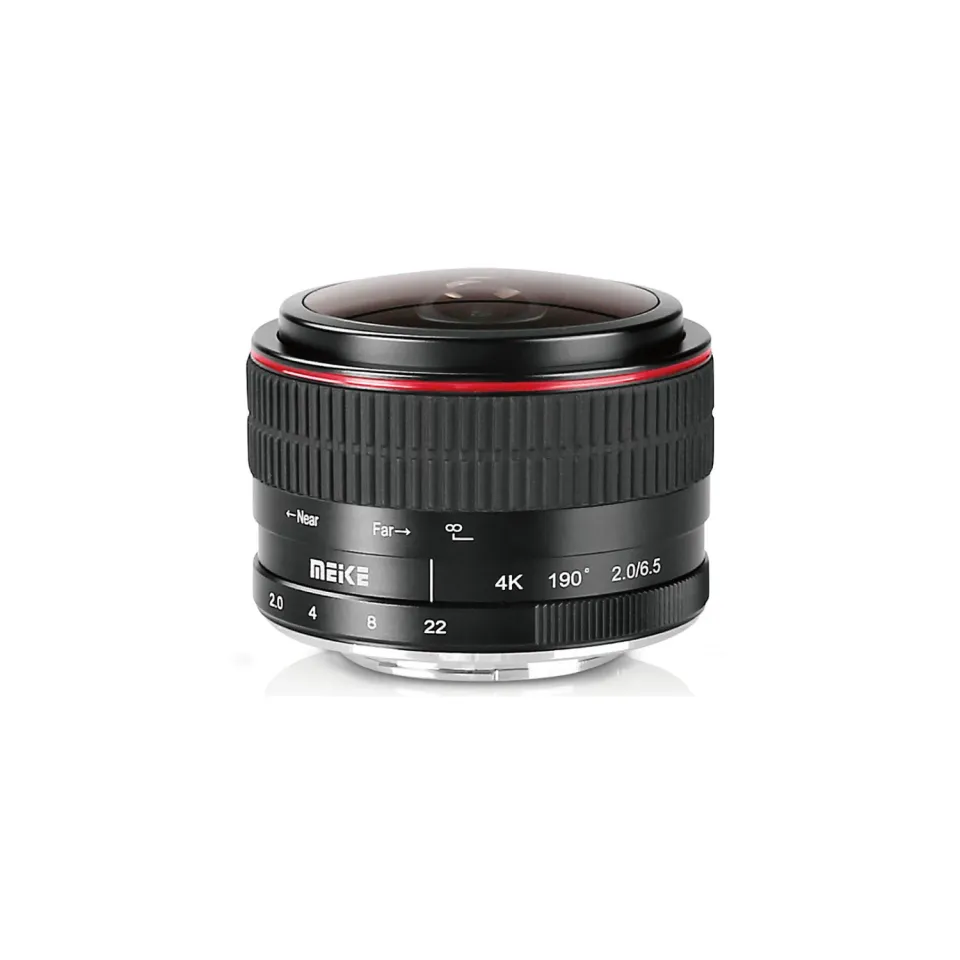 Meike 6.5 F2 fisheye objectief