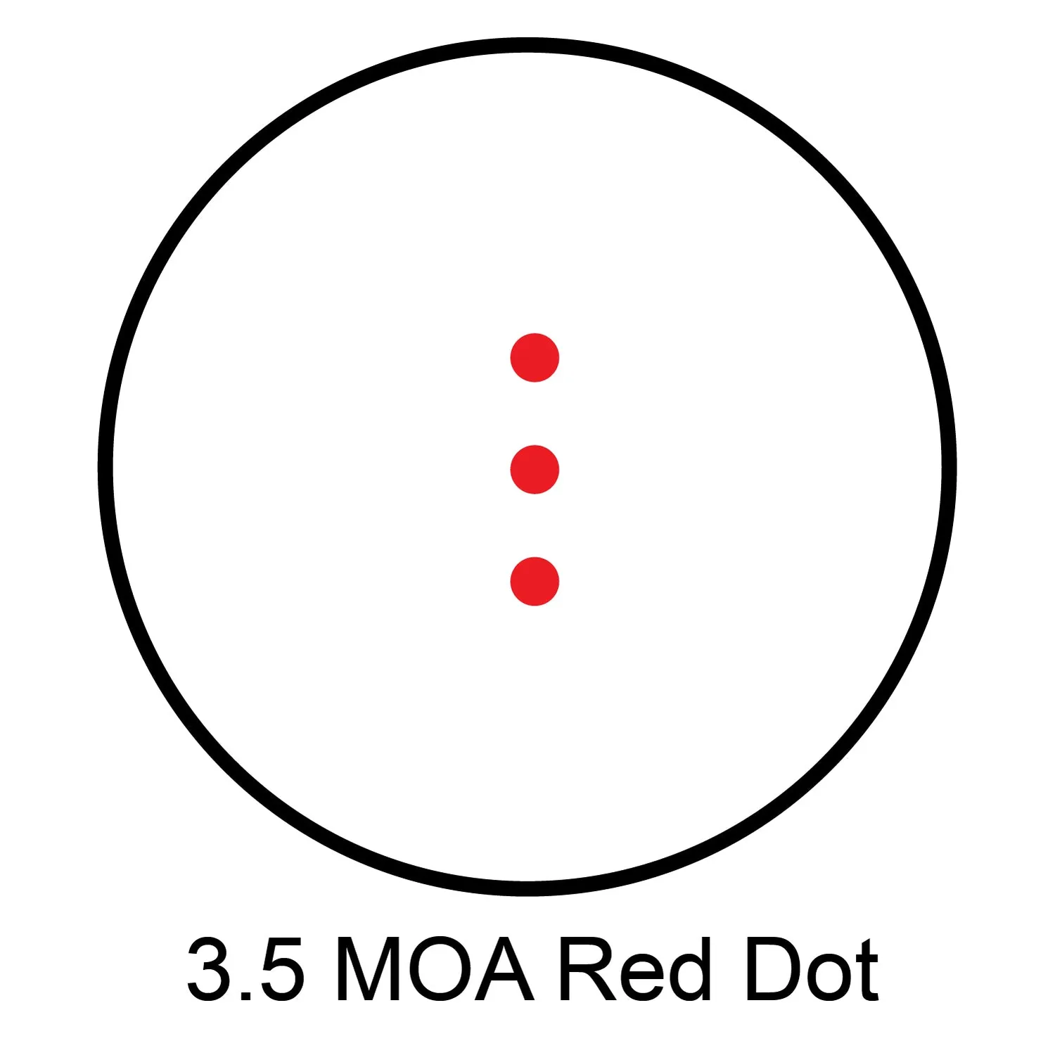 Barska AC11088 red dot 1x30 3.5 MOA