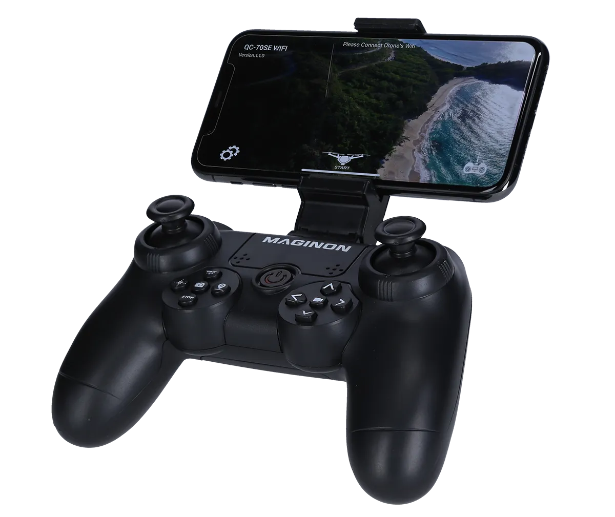 Maginon QC-70SE WiFi drone HD 160 gram