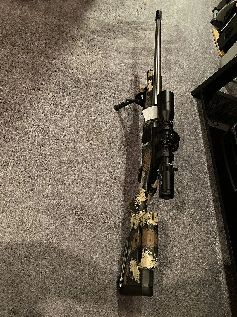 Bushnell Elite Tactical DMR3 3.5-21x50 richtkijker G4P MRAD