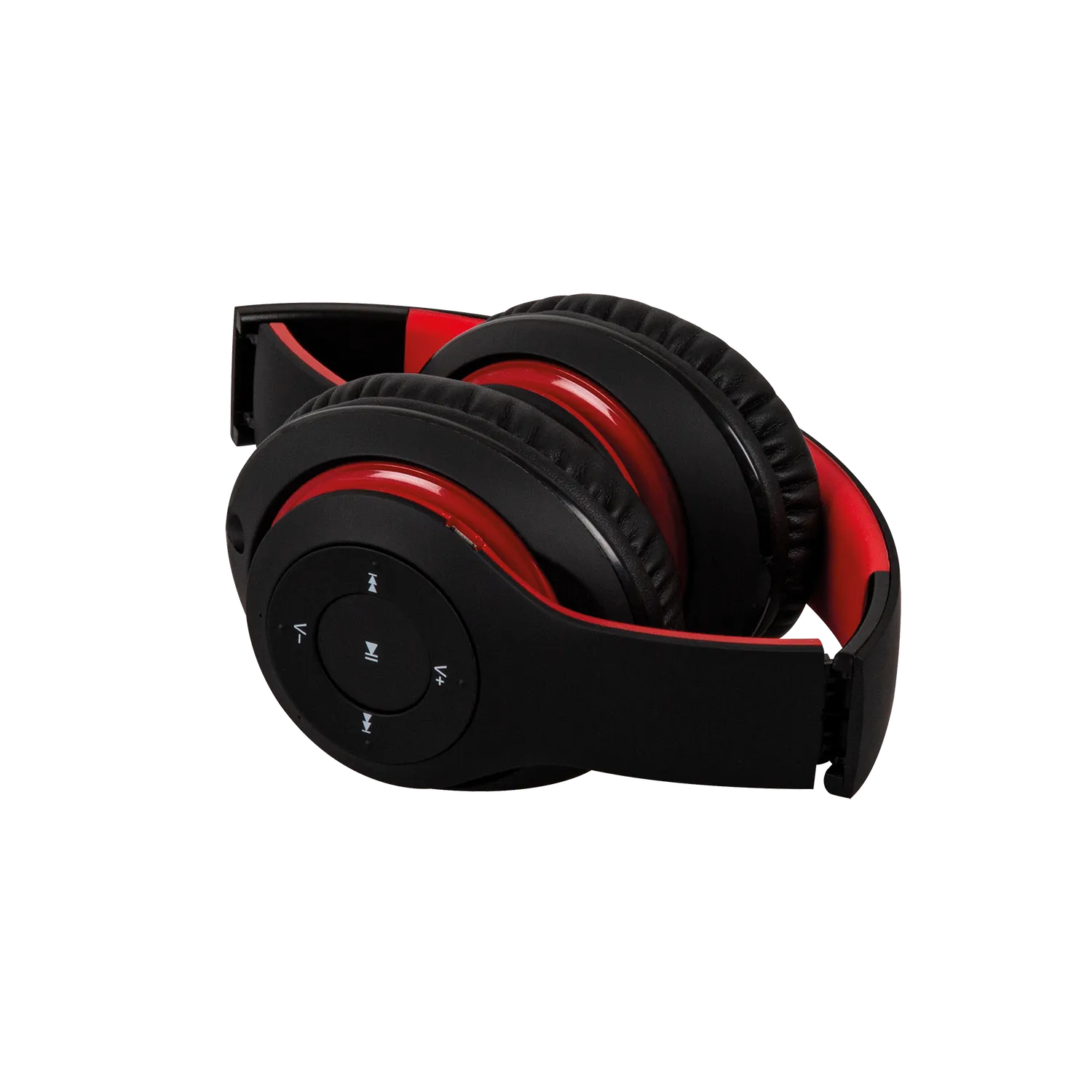 Maginon BTH-3 koptelefoon rosé-wit Bluetooth B-Ware