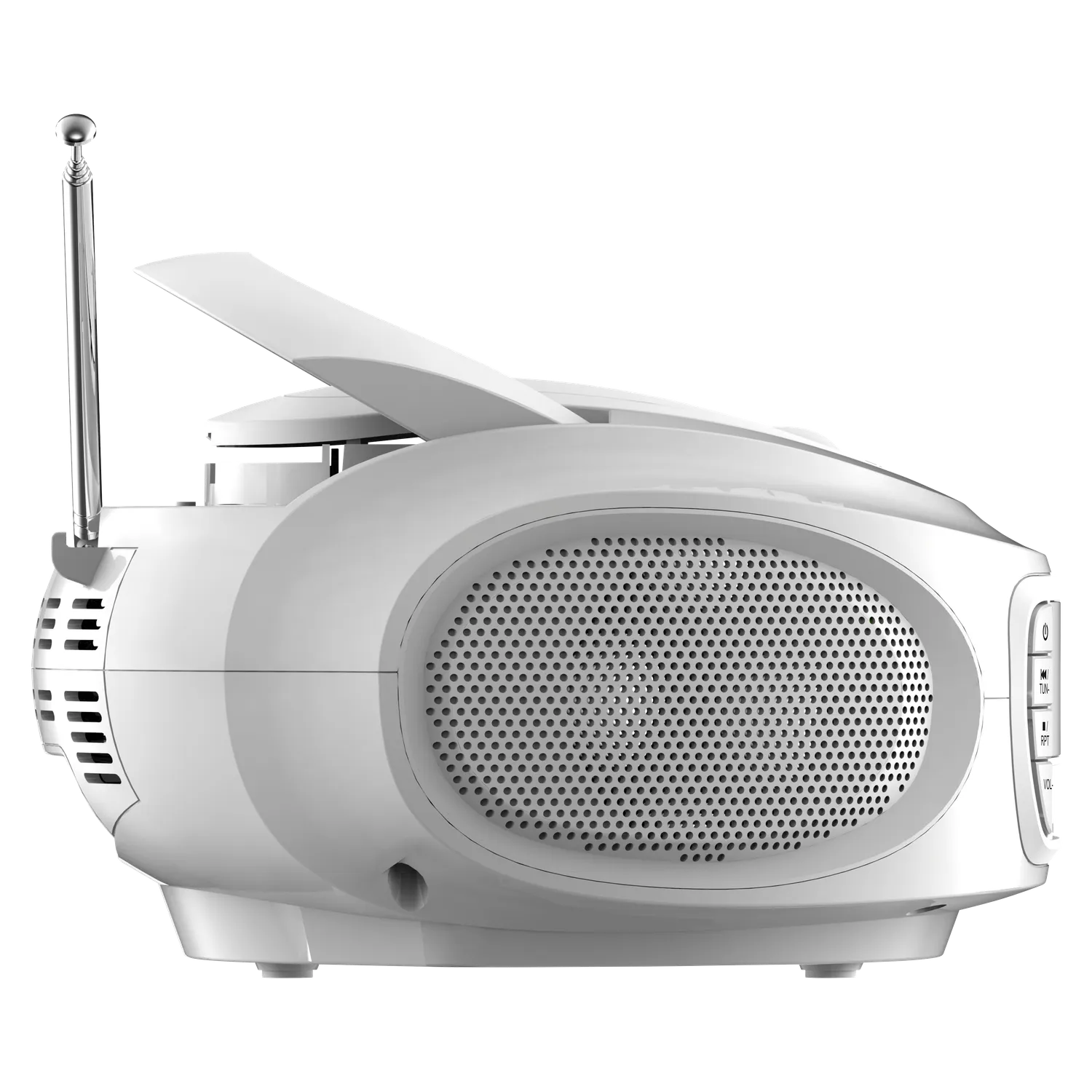 Maginon CB-2 boombox zwart met cd en cassette