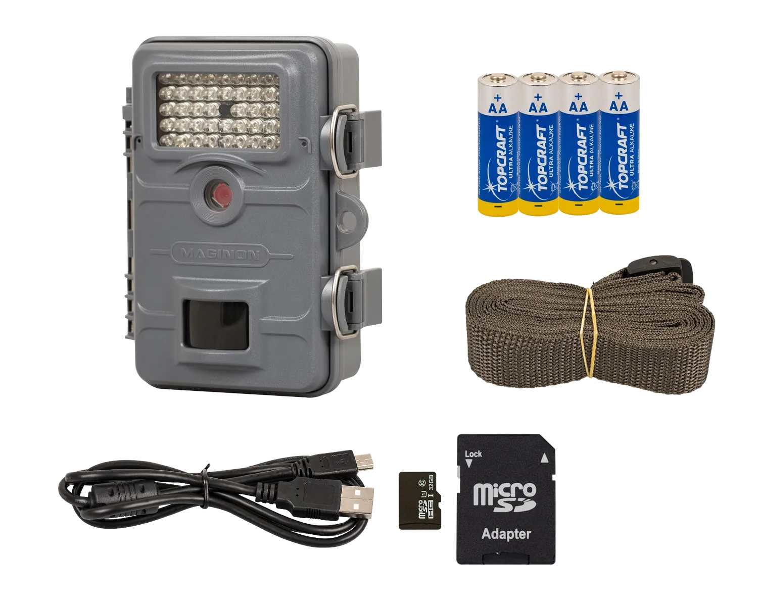 Maginon WK-4HDW wildcamera B-ware 16MP camouflage