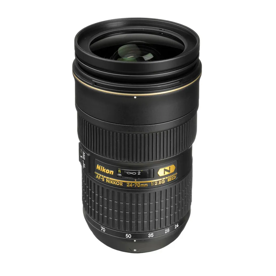 Nikon 24-70mm f/2.8G AF-S objectief standaardzoom