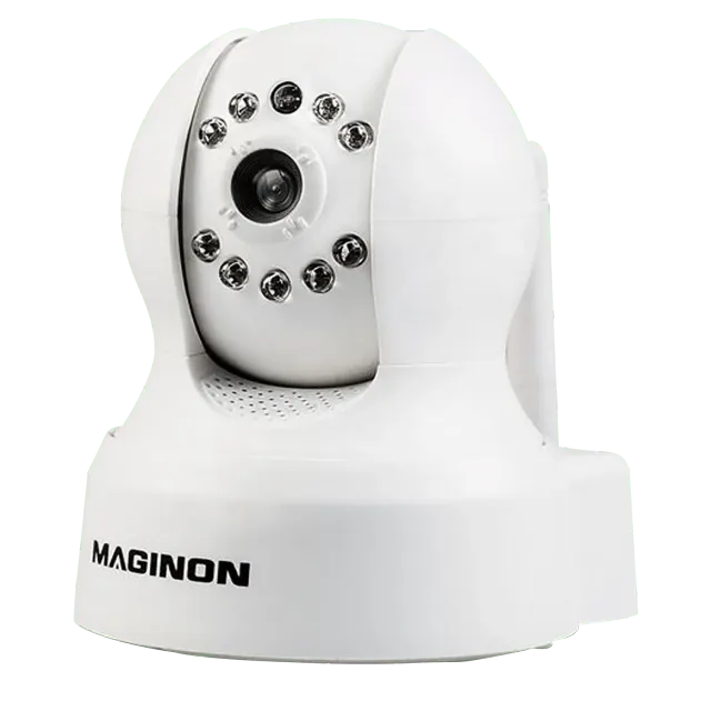 Maginon ID 1 bewakingscamera wit met nachtzicht