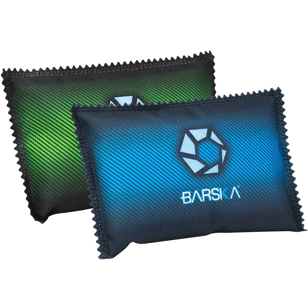 Barska herbruikbare ontvochtiger 2-pack blauw groen