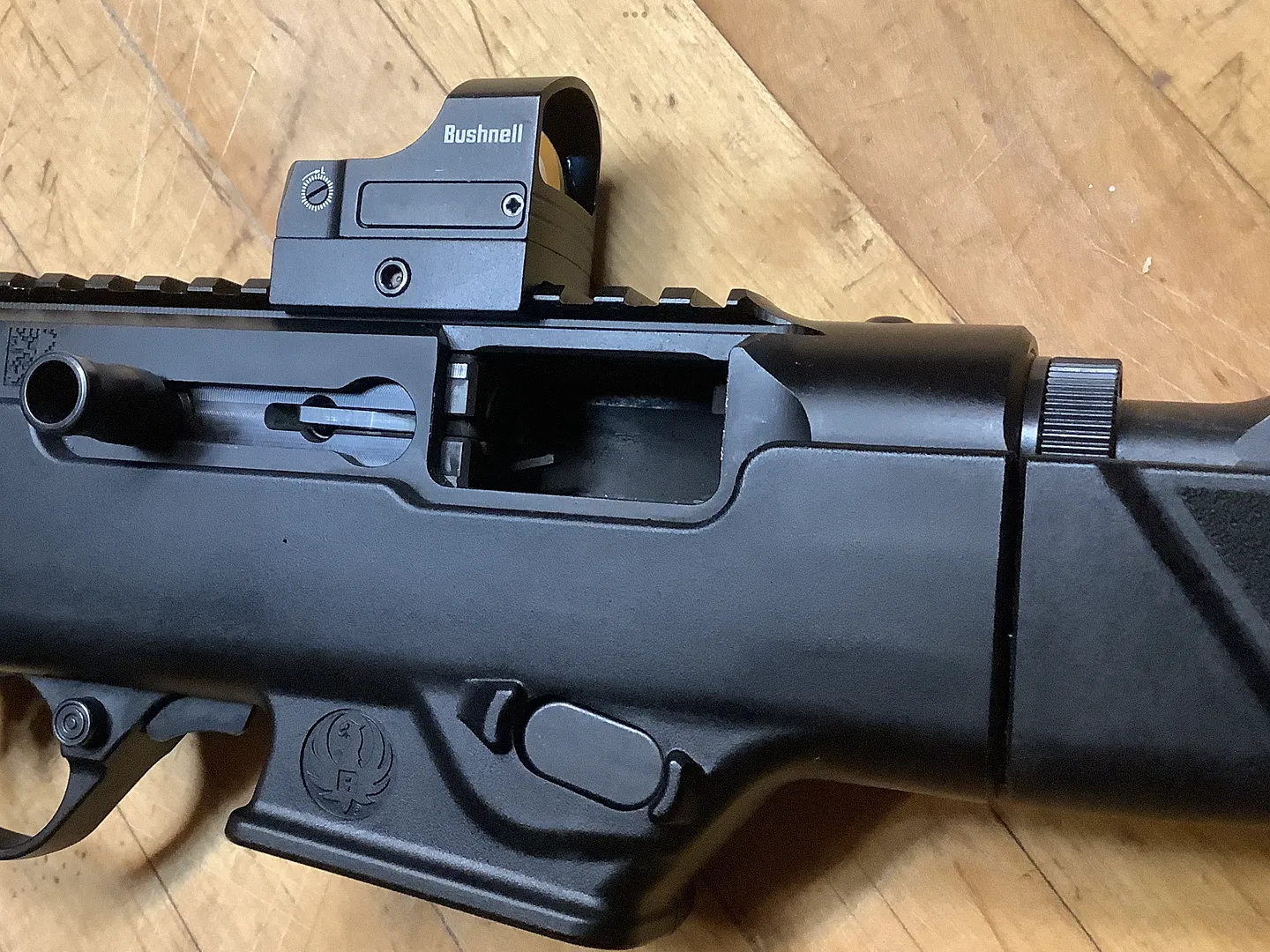 Bushnell RXS-100 reflexvizier red dot voor jacht