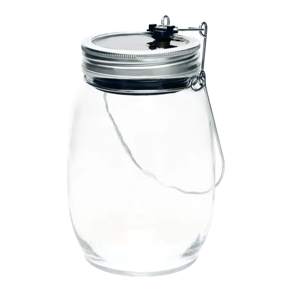 Maginon LED solar glas tuinlamp op zonne-energie