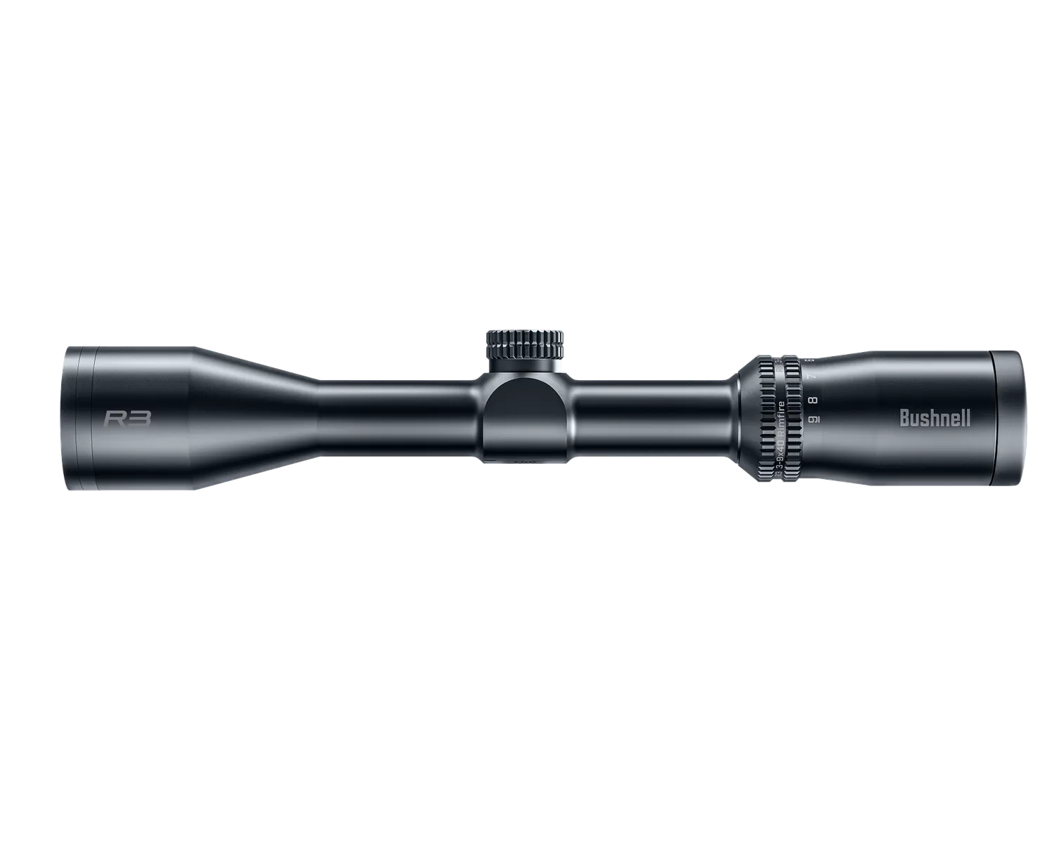 Bushnell R3 3-9x40 richtkijker DOA Quick Ballistic jacht