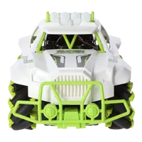 Maginon RCC-1 bestuurbare auto wit-groen B-stock 4x4