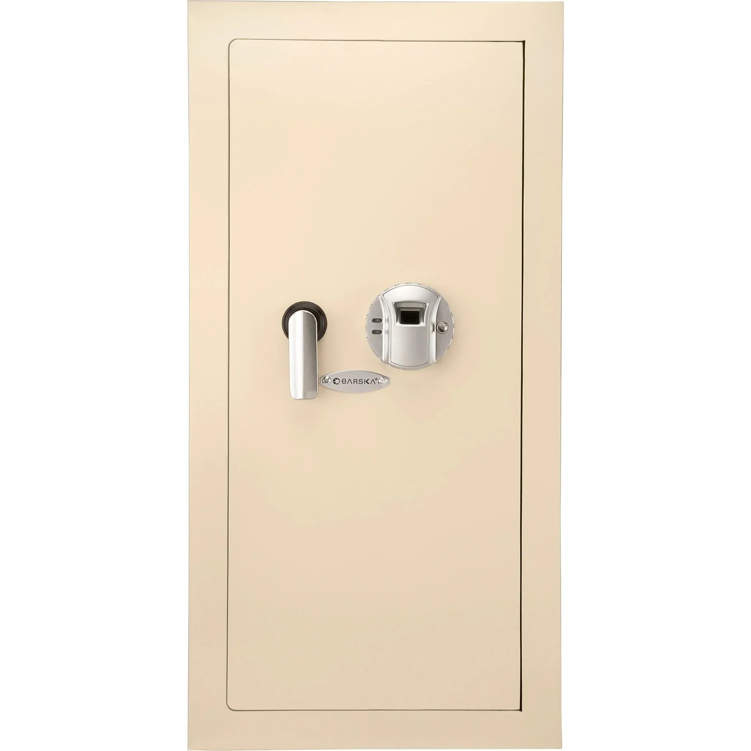 Barska AX12408 muurkluis biometrisch beige rechts