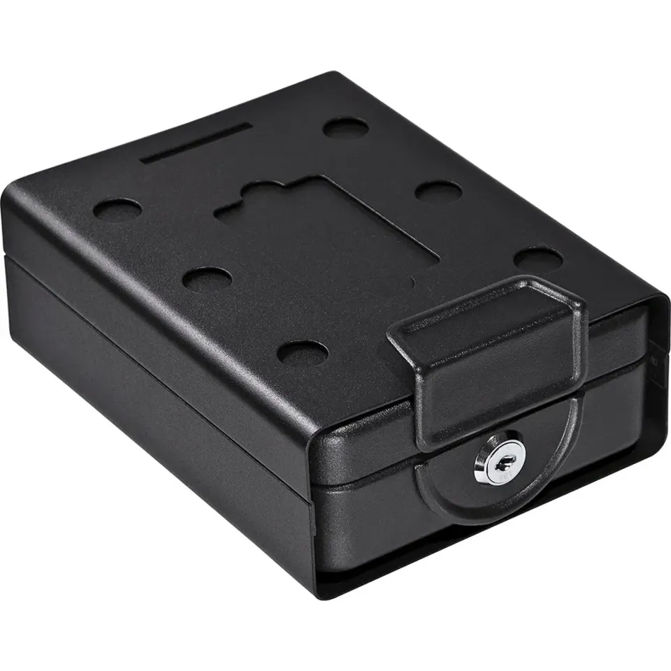 Barska AX11812 autosafe klein met sleutelslot en sleeve