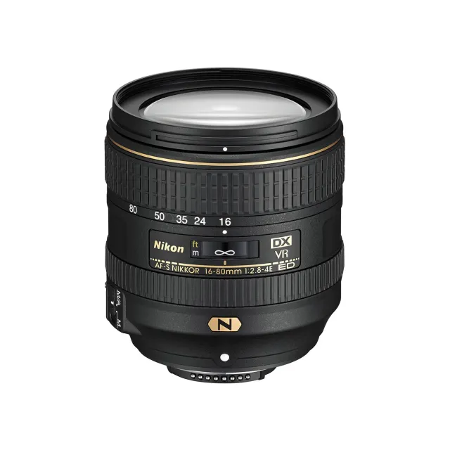 Nikon 16-80 f/2.8-4 ED VR objectief zoom
