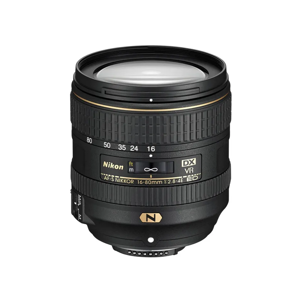 Nikon 16-80 f/2.8-4 ED VR objectief zoom