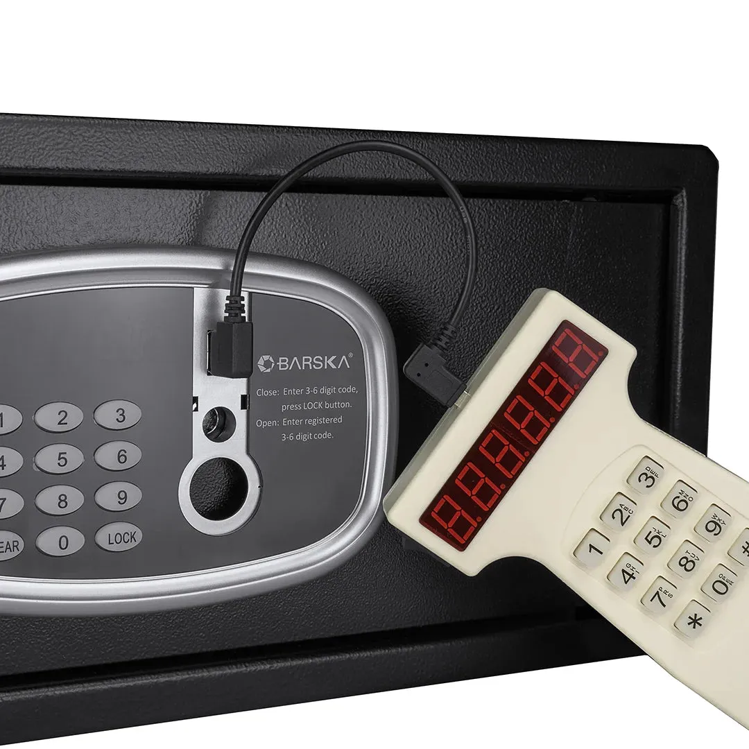 Barska HA13536 CEU audit tracker hotelsafe accessoire