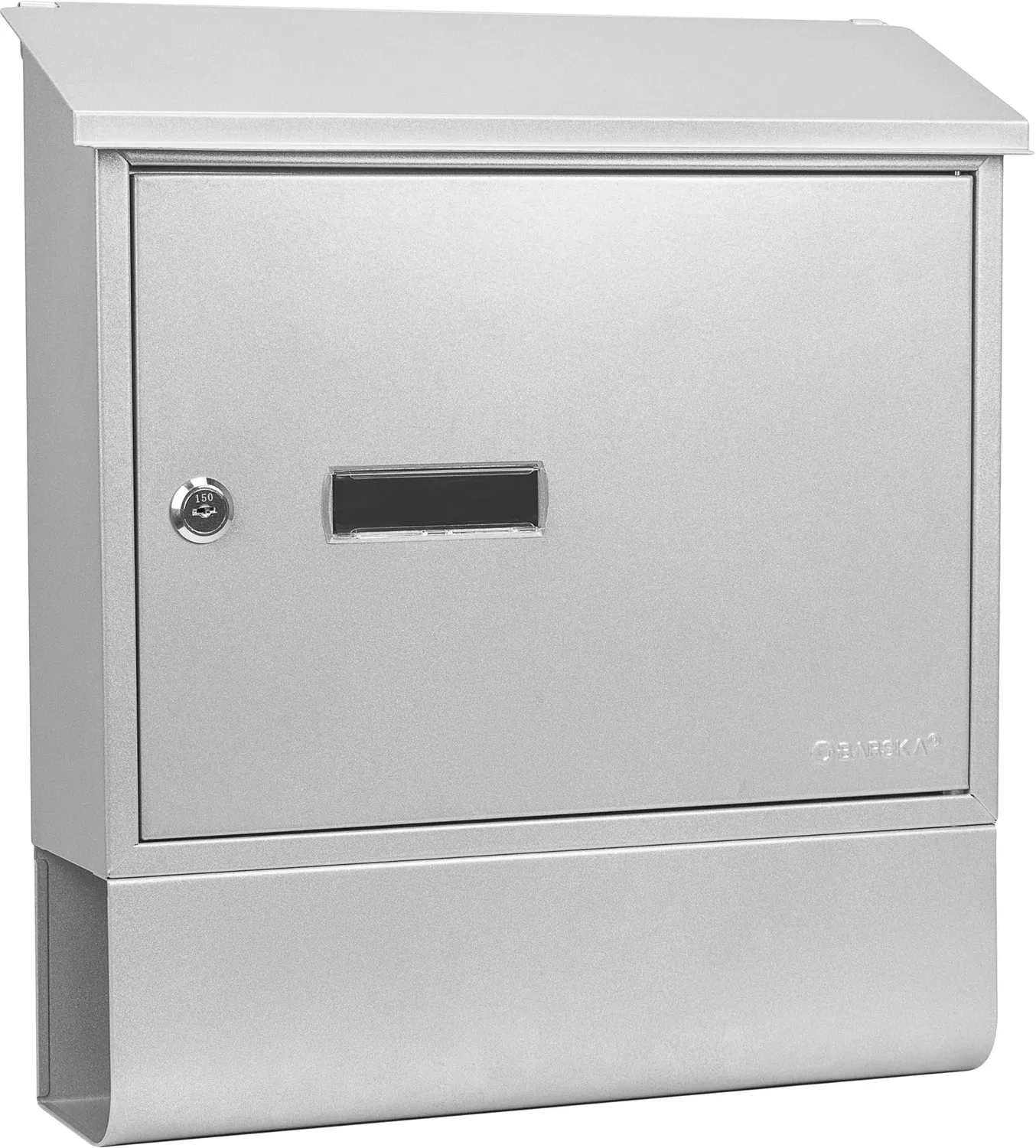 Barska Contemporary brievenbus CB13698 met krantenvak slot